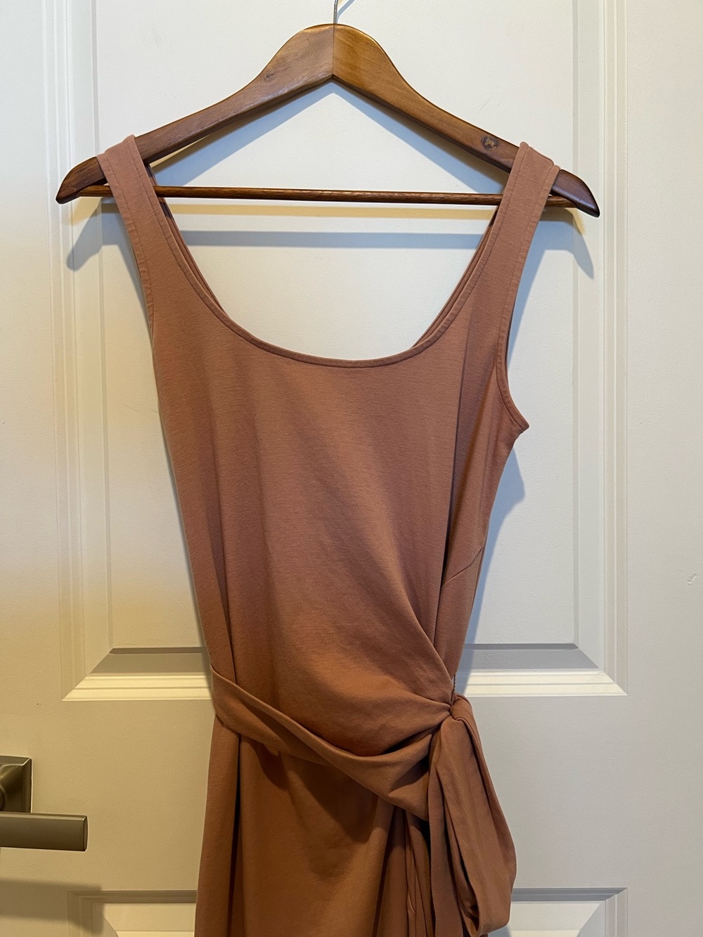 Vince Pima Cotton Sleeveless Dress in Rose Pink Size Medium V744483458 - Picture 4 of 9